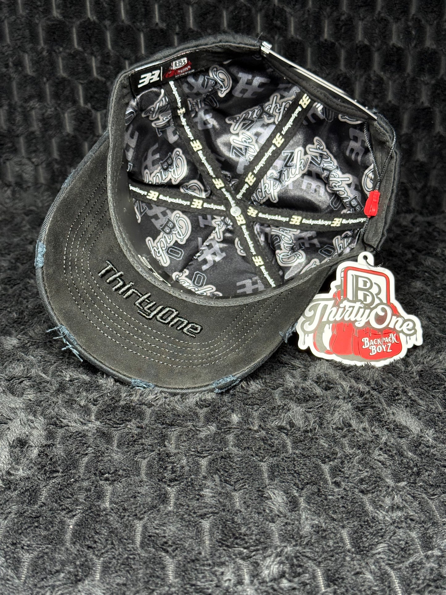 Backpack Boyz ( Solo gorra )